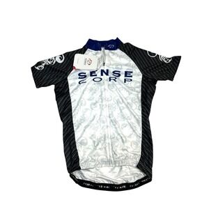 Primal Cycling Apparel Sense Corp Full-Zip Cycling Jersey‎ Men's XS Reflective